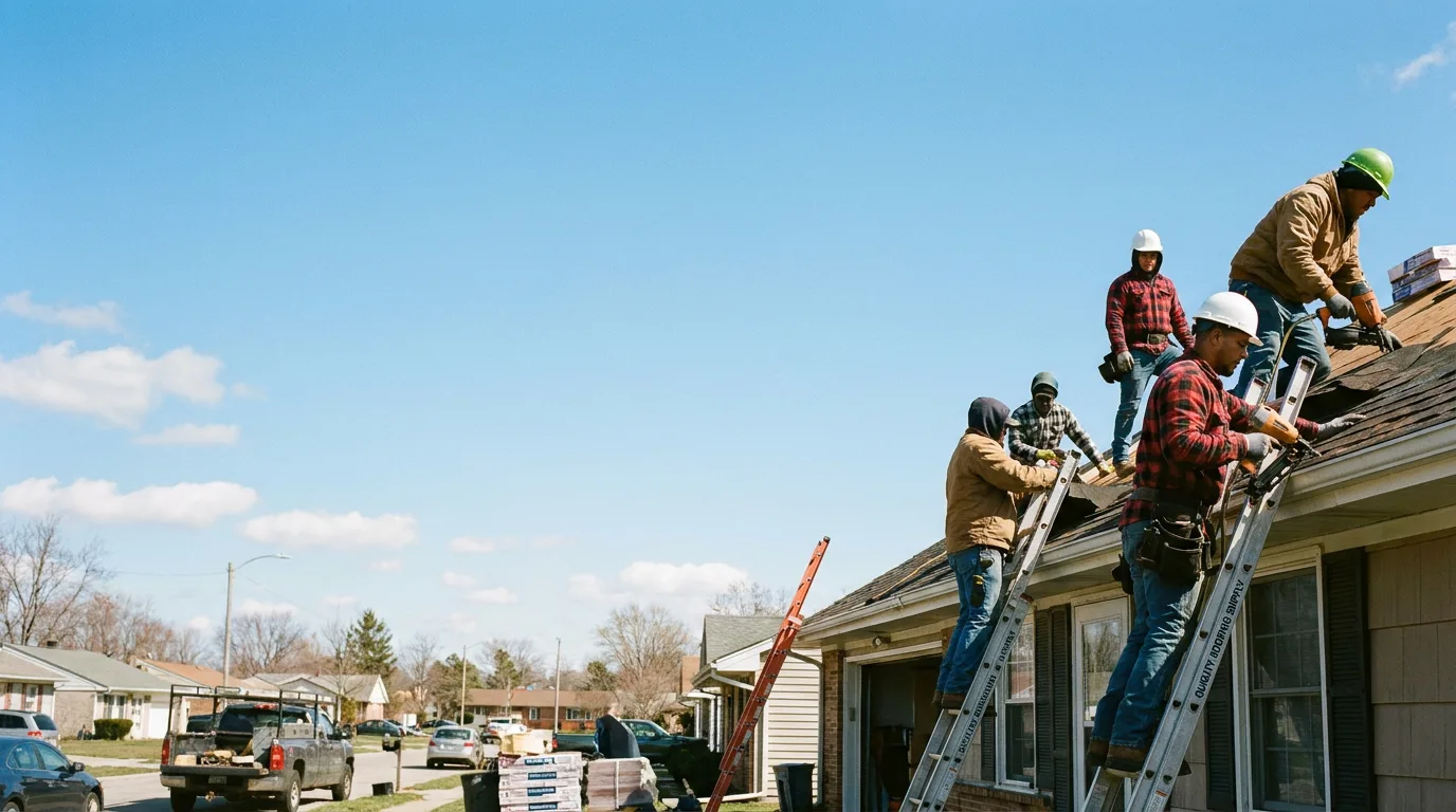 Roofing in Earlington, KY near me